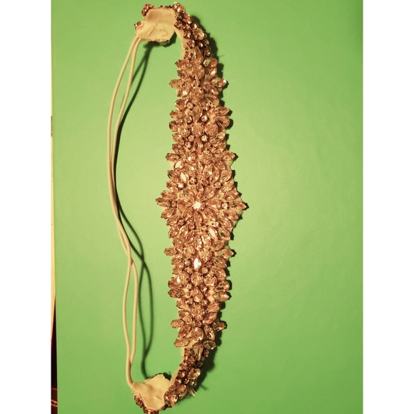 Crystal Bridal Headband - Picture 2 of 2